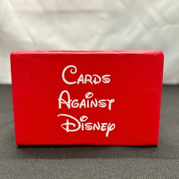 Unofficial Cards Against Disney Card Game, Mature 18+ Adult Party Game, Complete - Picture 6 of 10